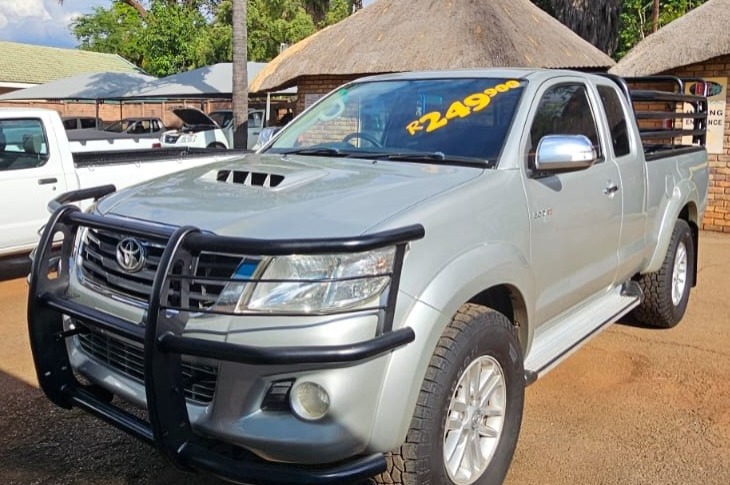 2012 Toyota Hilux 3.0 D-4D E/CAB